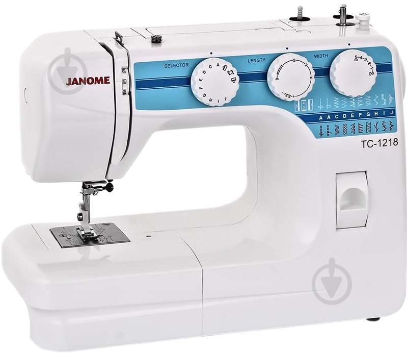 Швейна машина Janome TC 1218 - фото 2