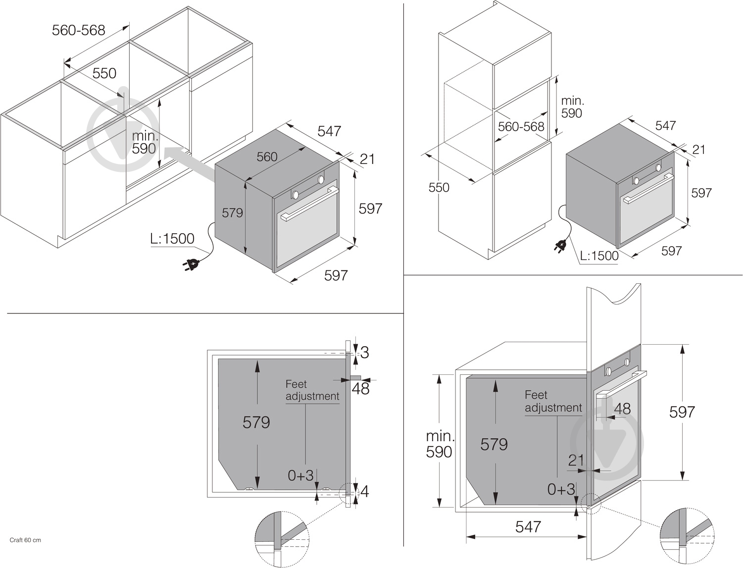 Духовой шкаф Asko OT8637S EU - фото 2 Духовой шкаф Asko OT8637S EU - фото 2