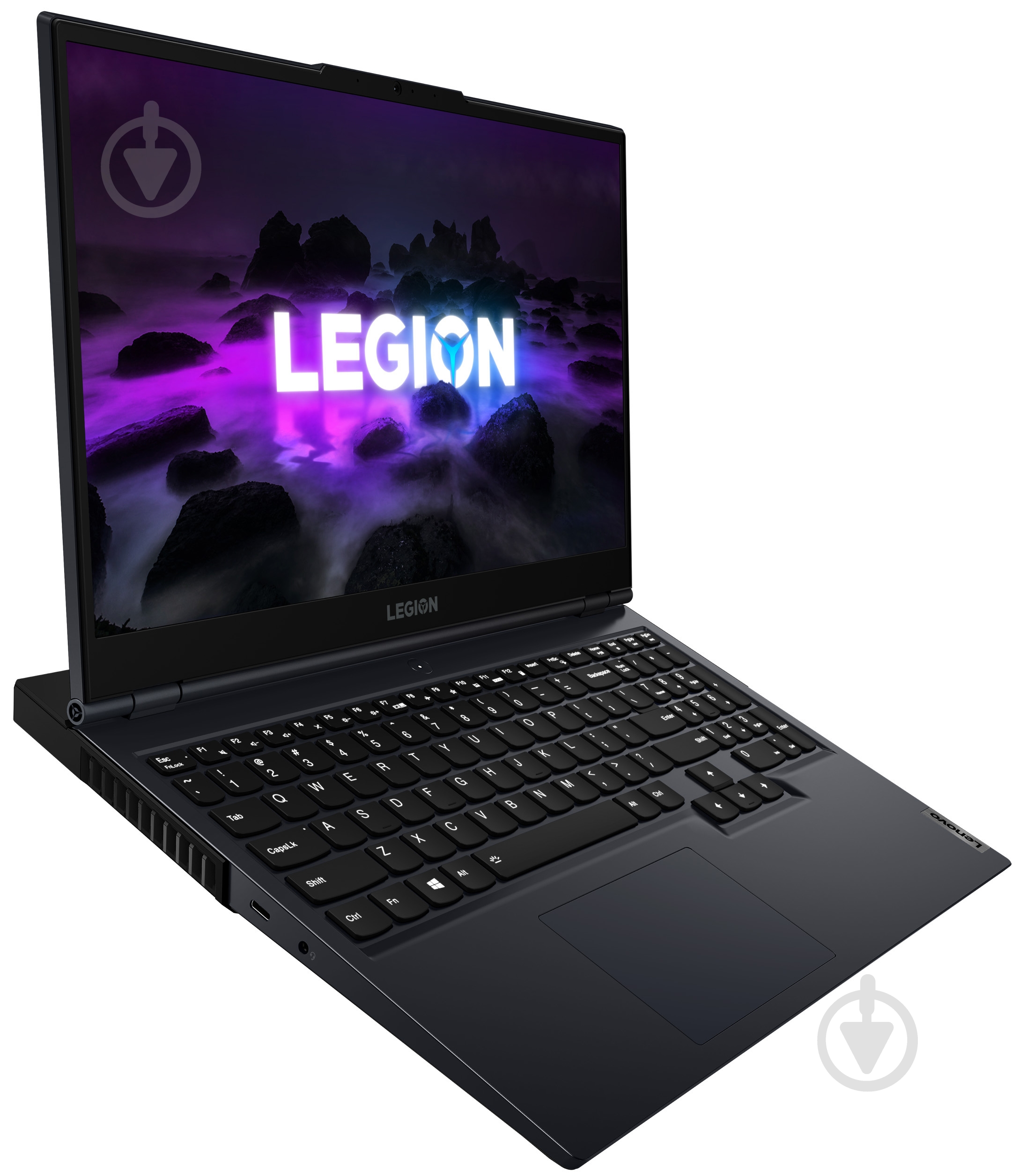 Ноутбук Lenovo Legion 5 15ITH6 15,6" (82JK00M7RA) phantom blue - фото 16 Ноутбук Lenovo Legion 5 15ITH6 15,6" (82JK00M7RA) phantom blue - фото 16