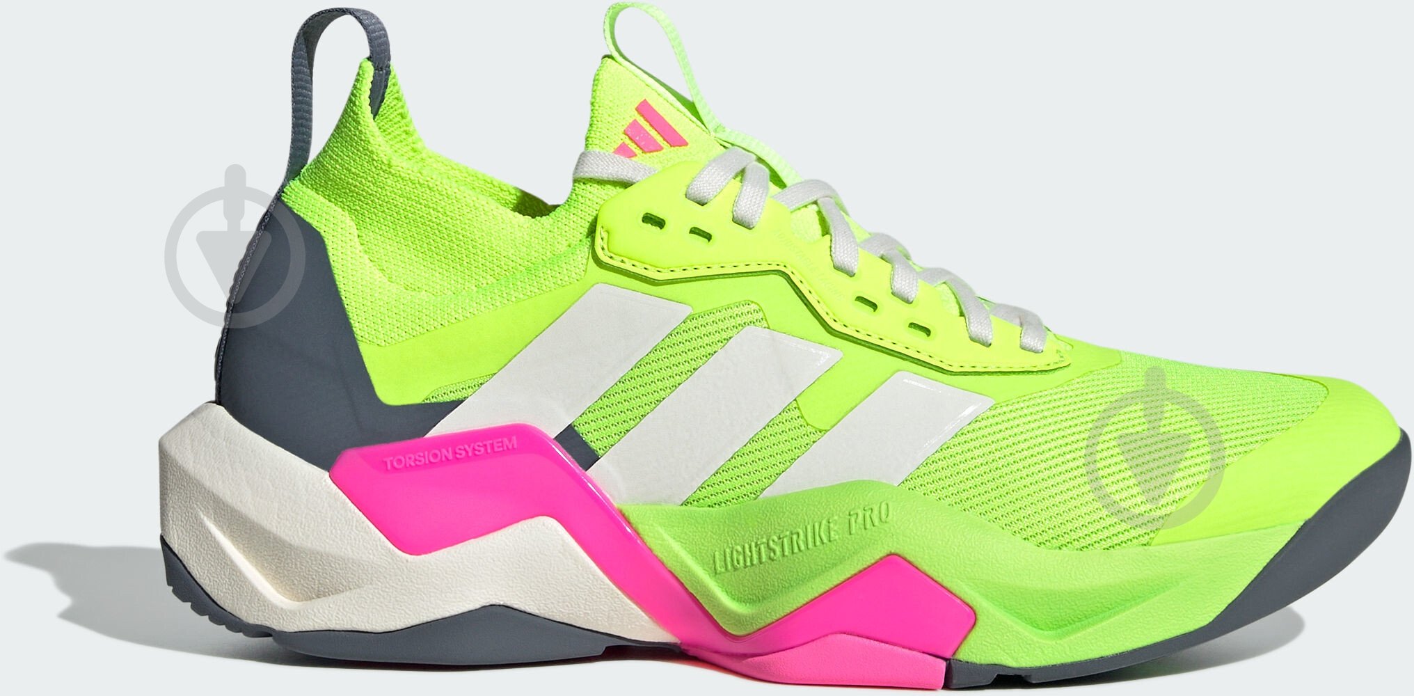 Кроссовки женские Adidas RAPIDMOVE ADV 2 TRA JI3904 р.38 2/3 салатовые - фото 1