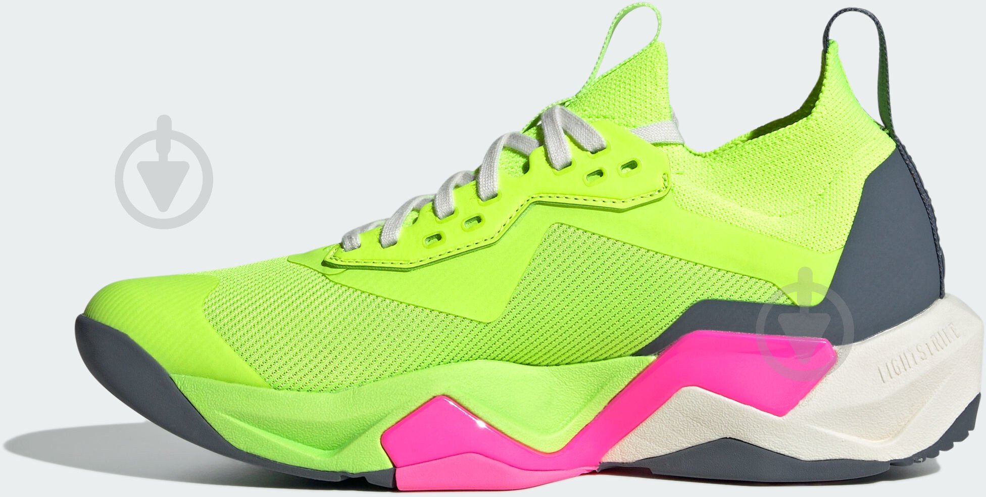 Кроссовки женские Adidas RAPIDMOVE ADV 2 TRA JI3904 р.38 2/3 салатовые - фото 2