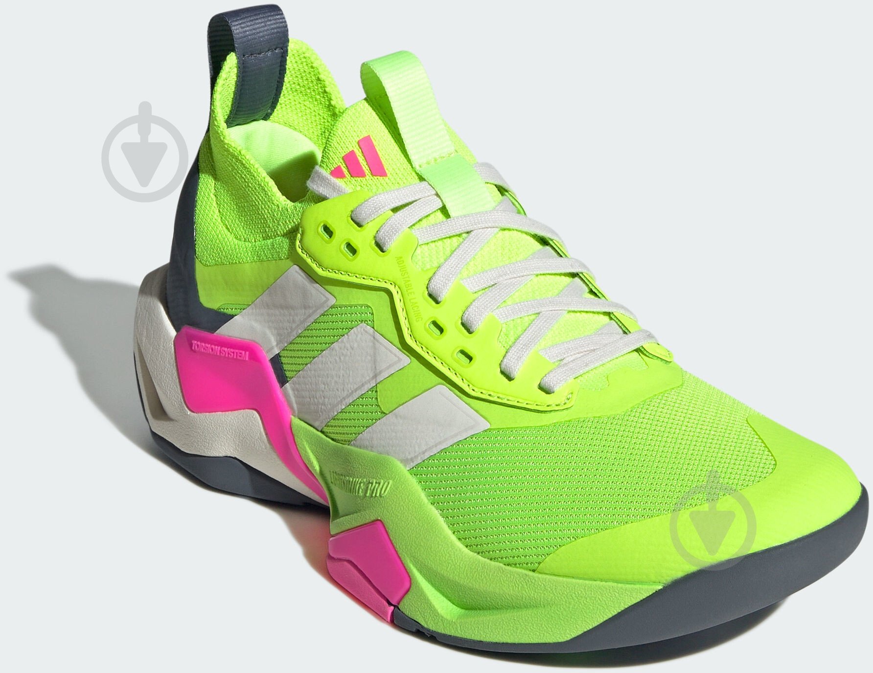 Кроссовки женские Adidas RAPIDMOVE ADV 2 TRA JI3904 р.38 2/3 салатовые - фото 3