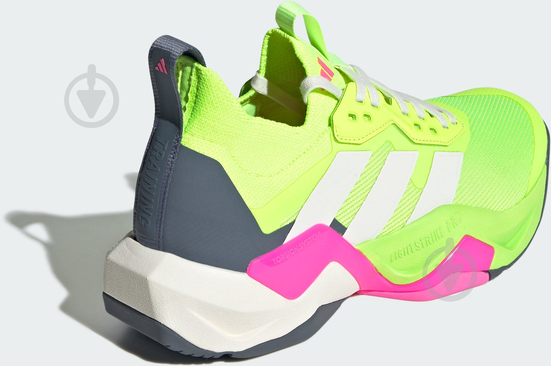 Кроссовки женские Adidas RAPIDMOVE ADV 2 TRA JI3904 р.38 2/3 салатовые - фото 4