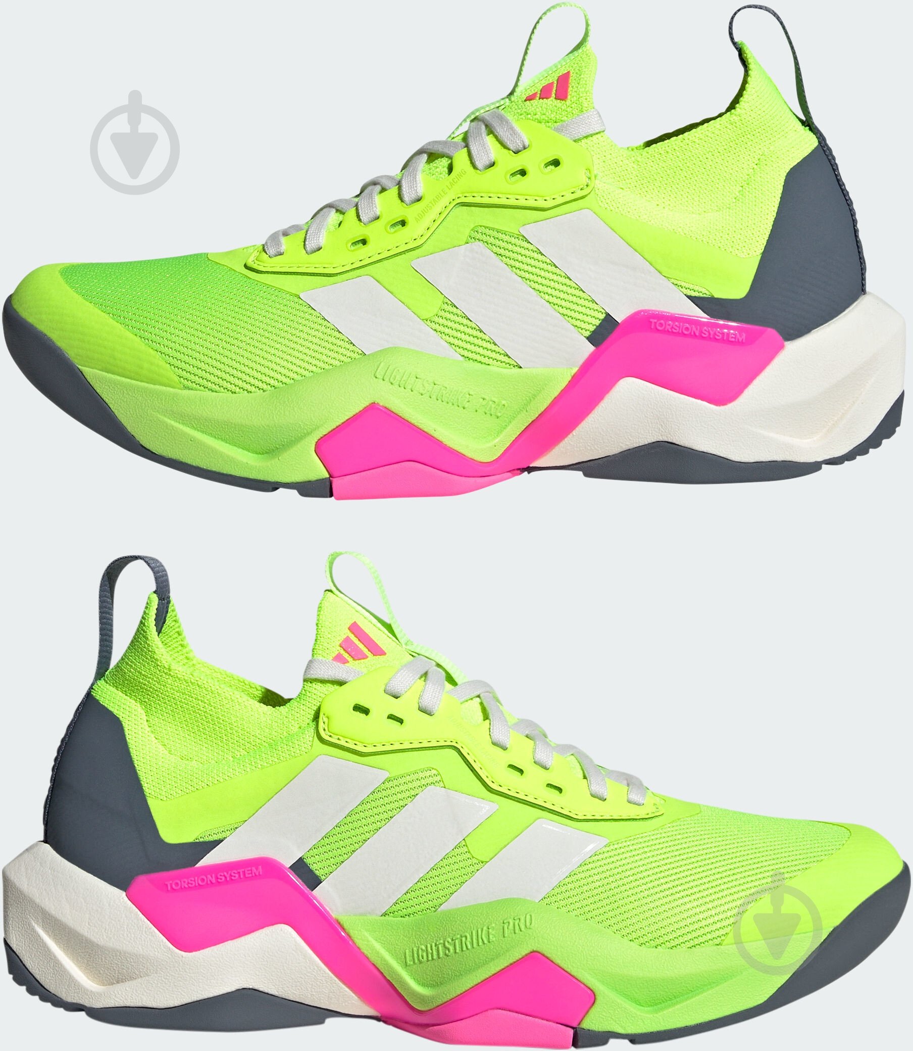 Кроссовки женские Adidas RAPIDMOVE ADV 2 TRA JI3904 р.38 2/3 салатовые - фото 5