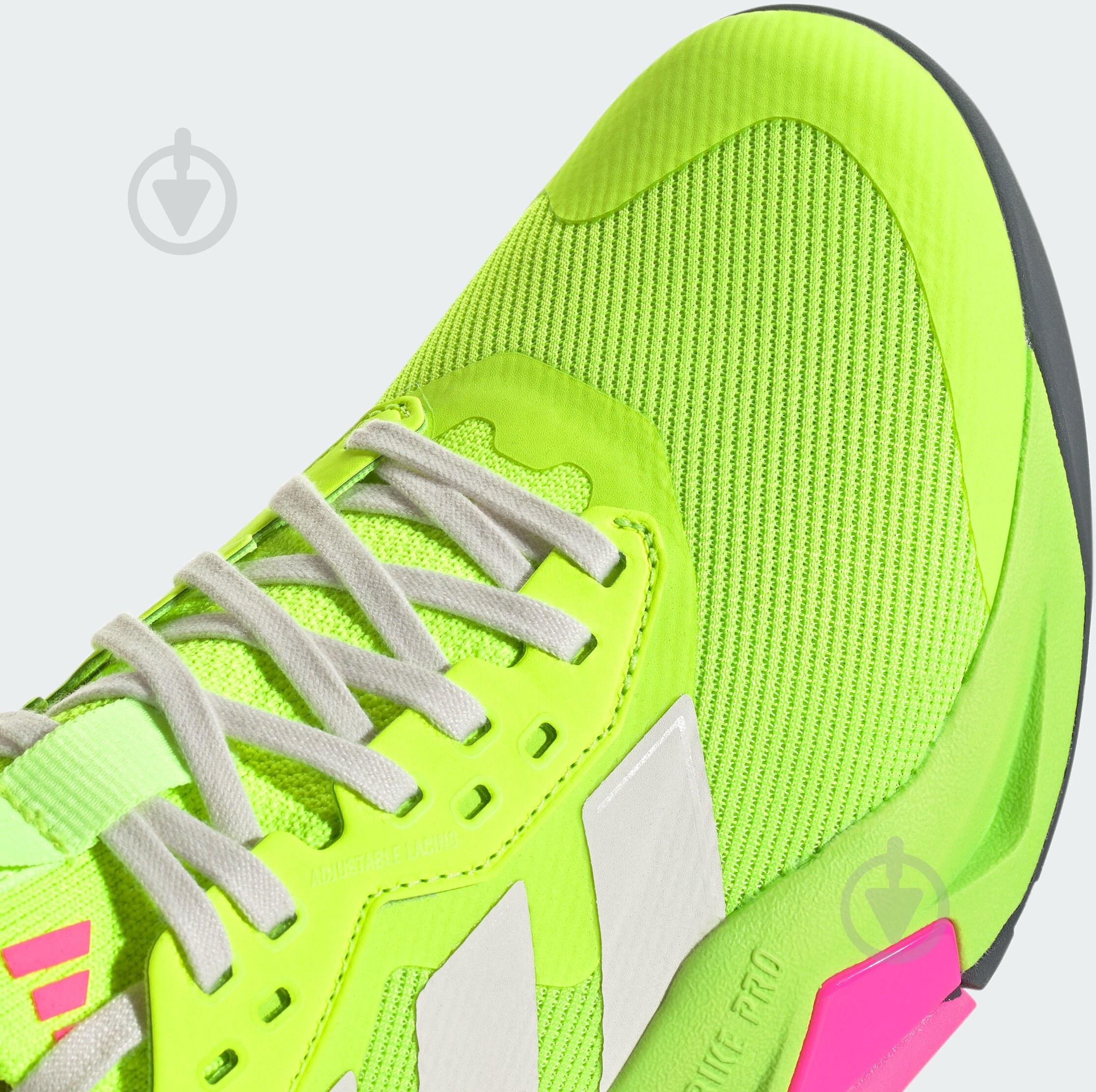 Кроссовки женские Adidas RAPIDMOVE ADV 2 TRA JI3904 р.38 2/3 салатовые - фото 8