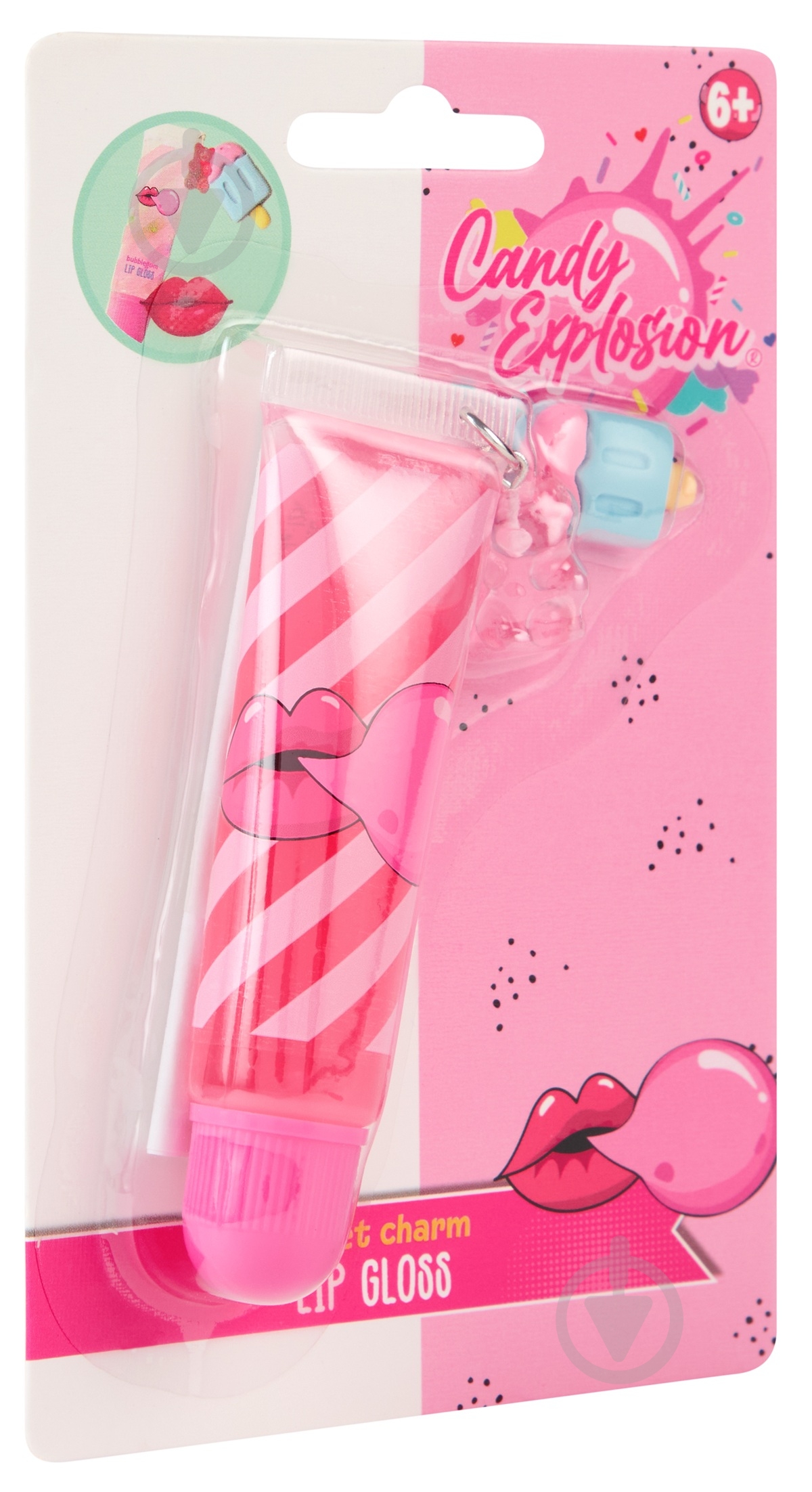 Блеск для губ CREATE IT! CANDY в тубе - фото 3