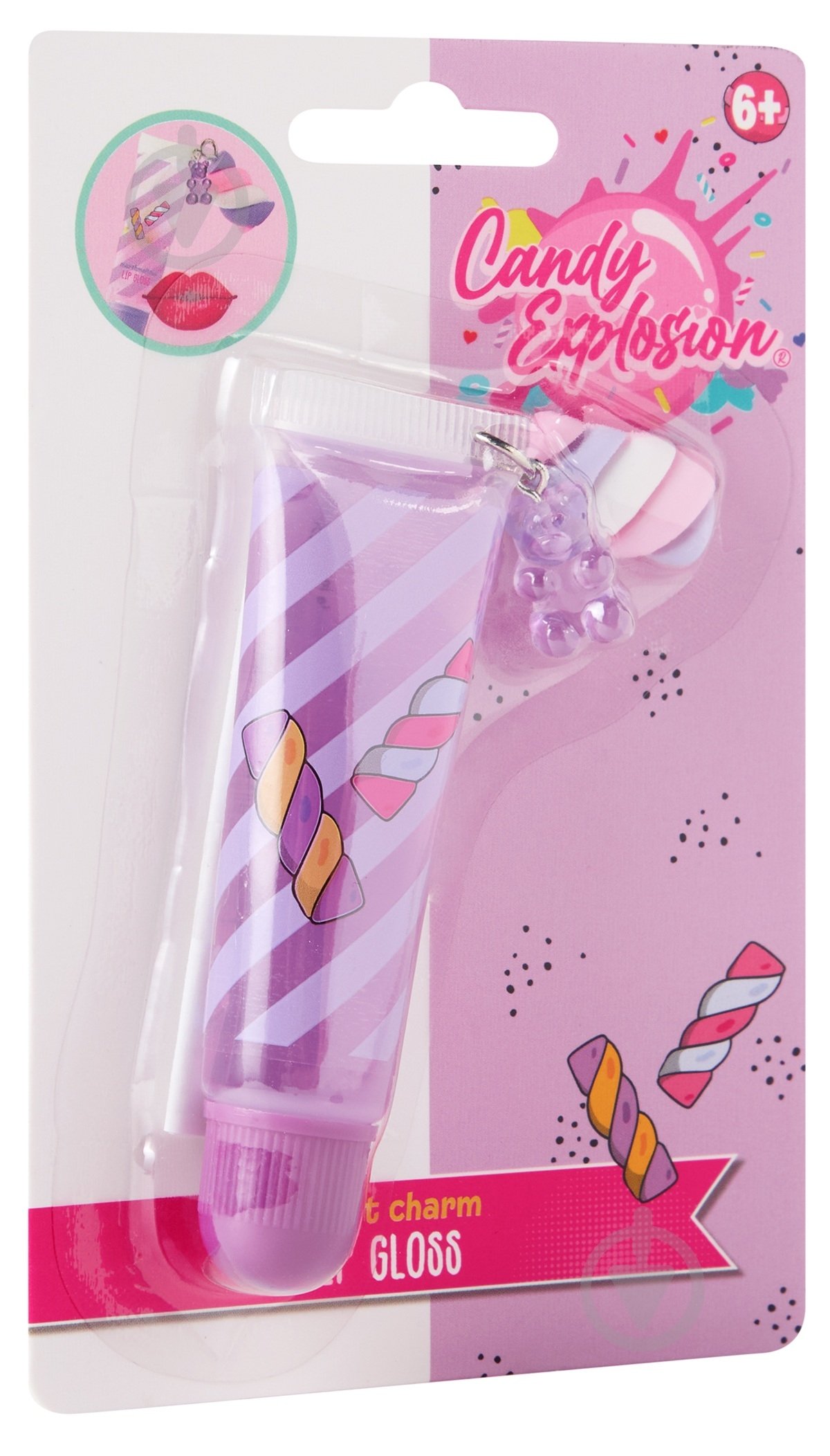 Блеск для губ CREATE IT! CANDY в тубе - фото 5