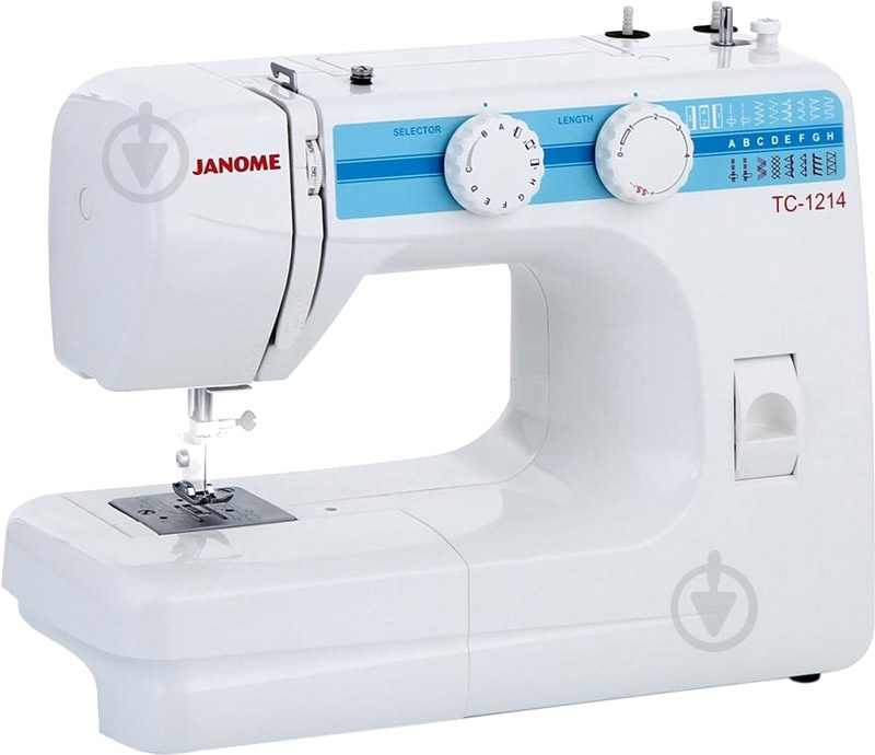 Швейная машина Janome TC 1214 - фото 2 Швейная машина Janome TC 1214 - фото 2