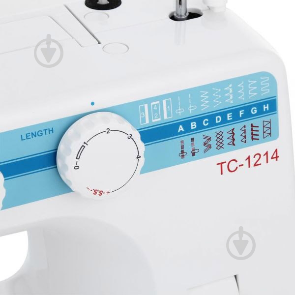 Швейная машина Janome TC 1214 - фото 4 Швейная машина Janome TC 1214 - фото 4