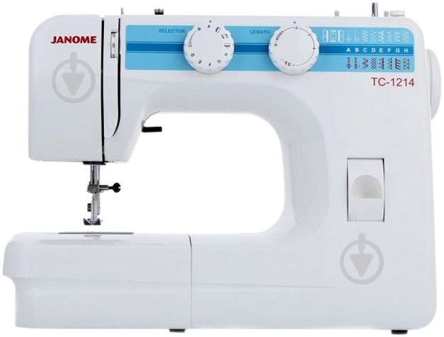 Швейная машина Janome TC 1214 - фото 1 Швейная машина Janome TC 1214 - фото 1