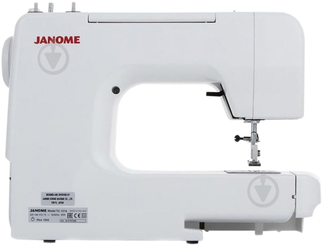 Швейная машина Janome TC 1214 - фото 3 Швейная машина Janome TC 1214 - фото 3