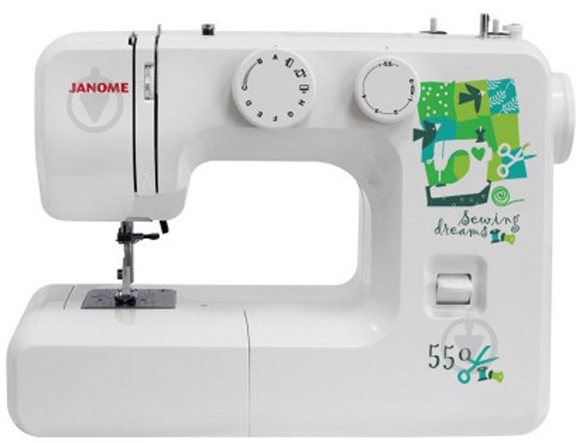 Швейная машина Janome Sewing Dreams 550 - фото 1 Швейная машина Janome Sewing Dreams 550 - фото 1