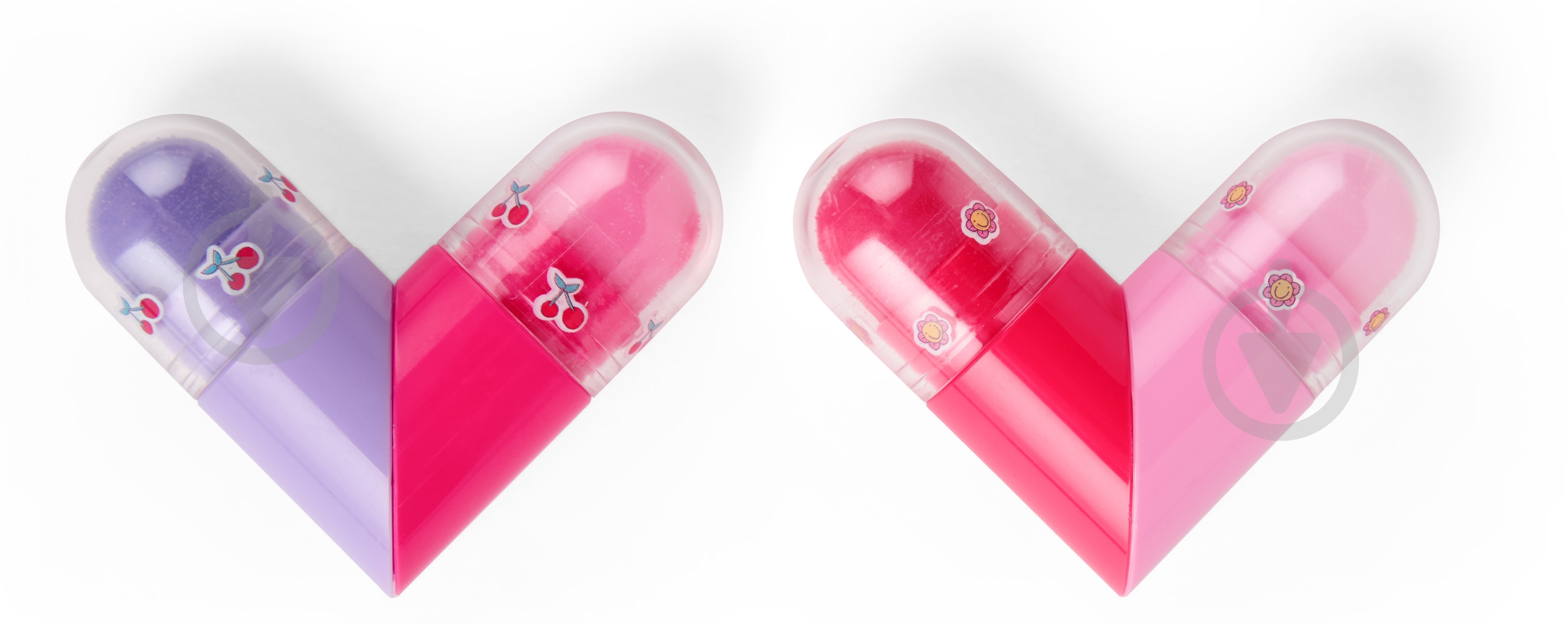 Набор блесков для губ CREATE IT! Флип-Сердечки - фото 3 Набор блесков для губ CREATE IT! Флип-Сердечки - фото 3