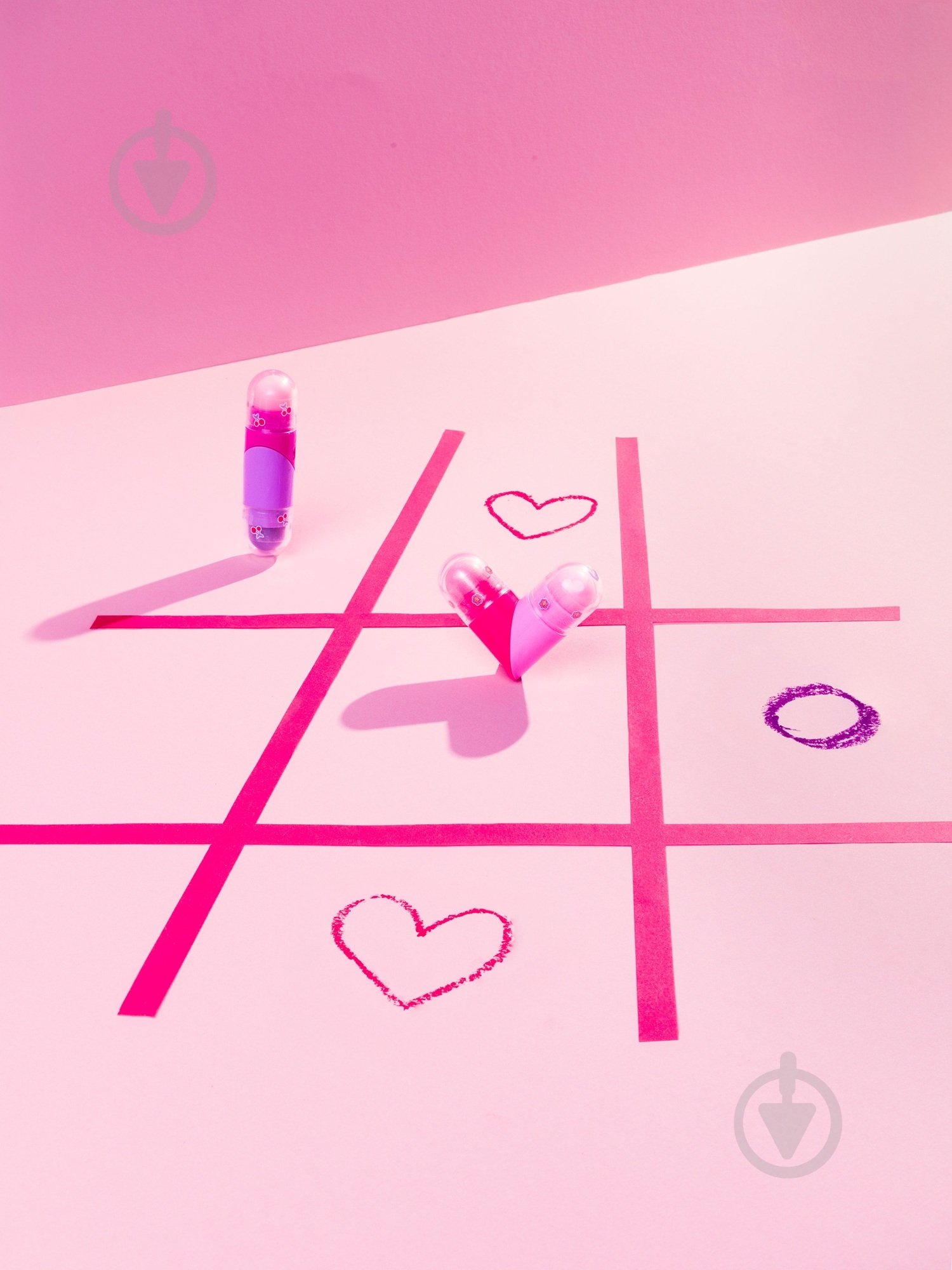 Набор блесков для губ CREATE IT! Флип-Сердечки - фото 5 Набор блесков для губ CREATE IT! Флип-Сердечки - фото 5