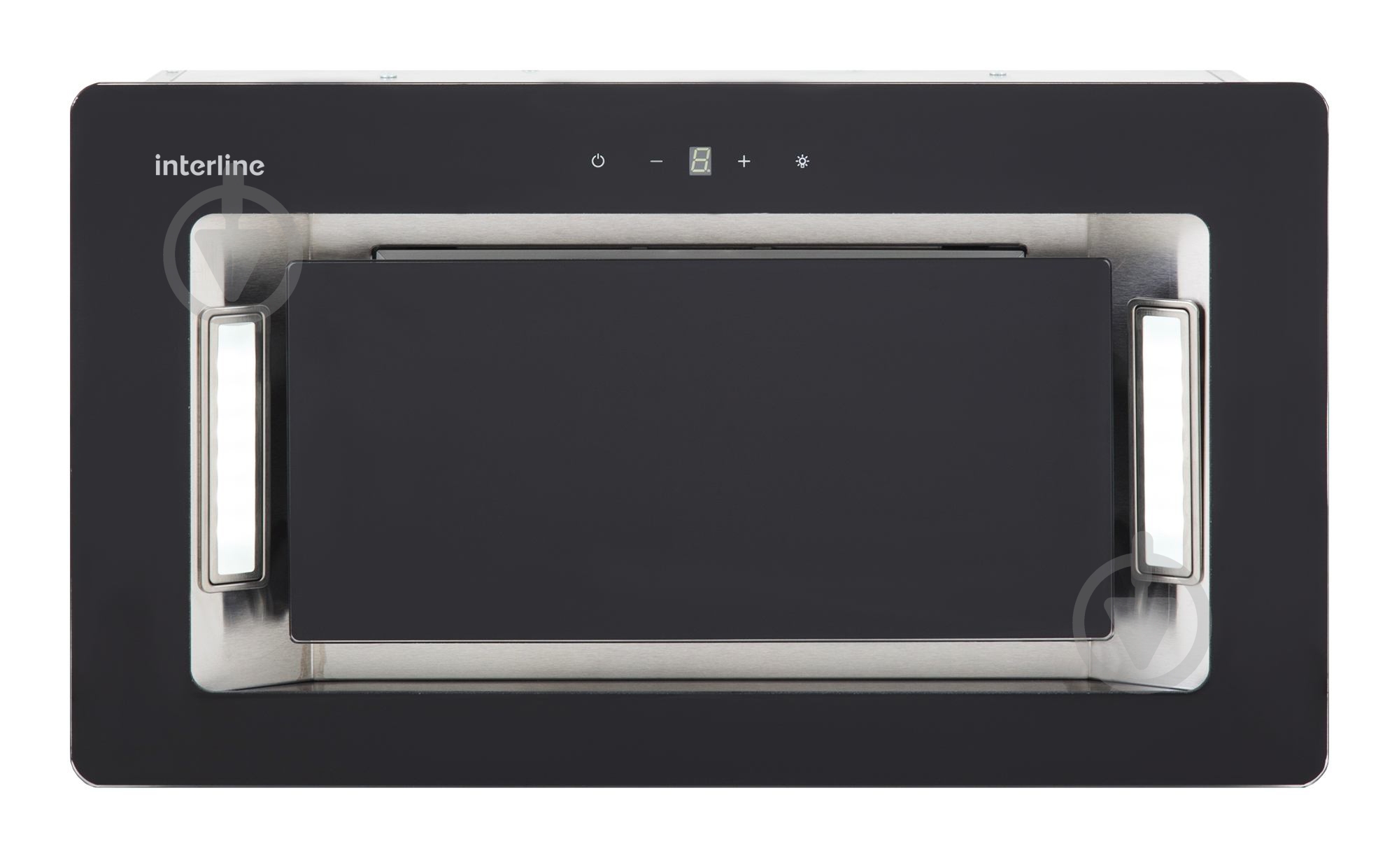 Вытяжка Interline Solo BK A/60/T - фото 2