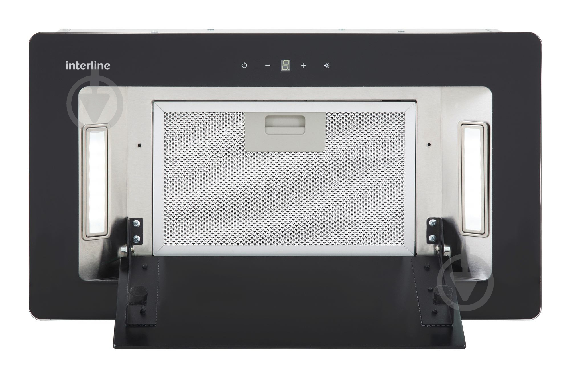 Вытяжка Interline Solo BK A/60/T - фото 4