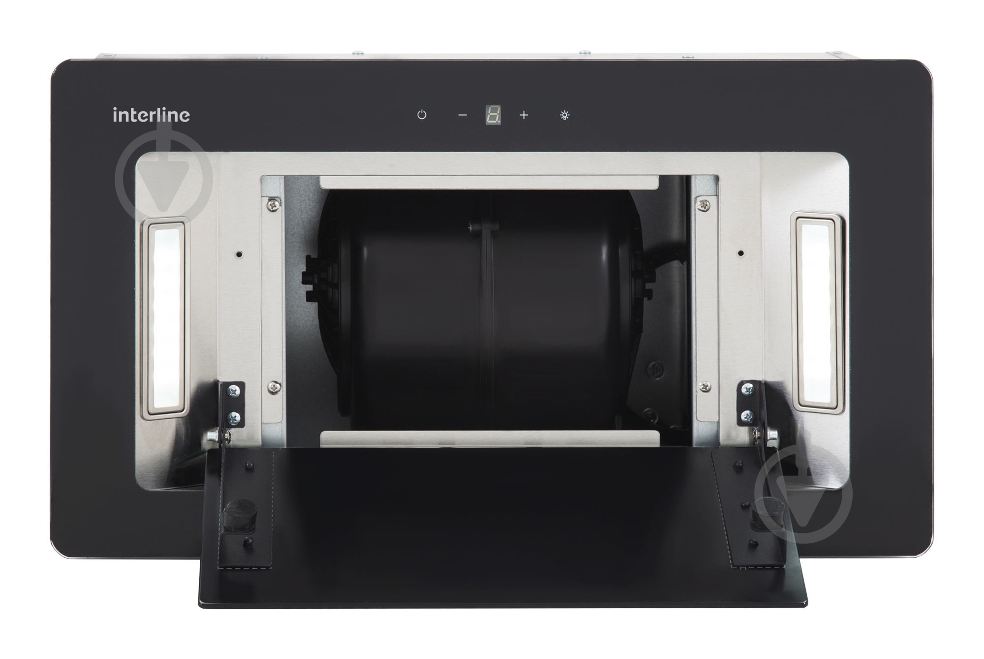 Вытяжка Interline Solo BK A/60/T - фото 3