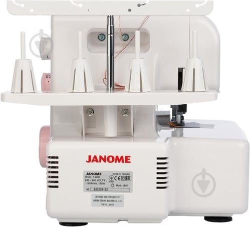 Оверлок Janome T-90D - фото 3