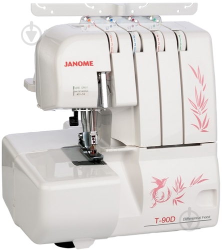 Оверлок Janome T-90D - фото 2