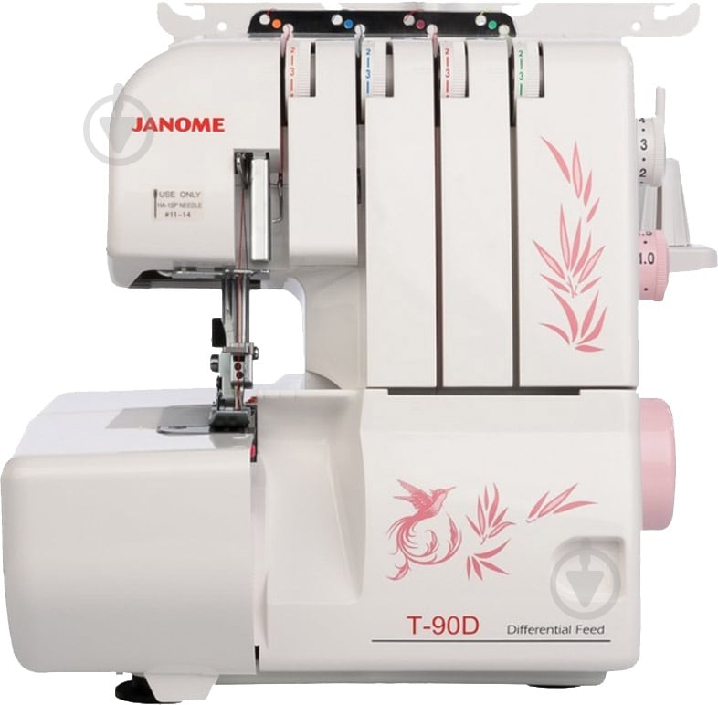 Оверлок Janome T-90D - фото 1