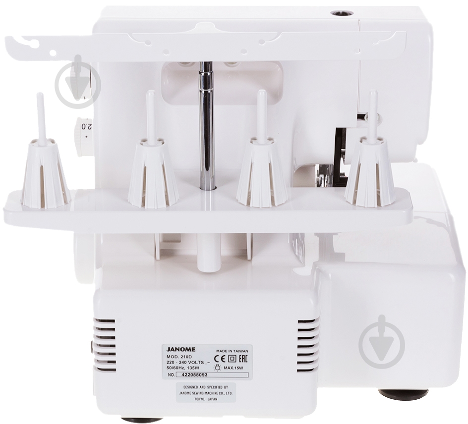 Оверлок Janome 210D - фото 3
