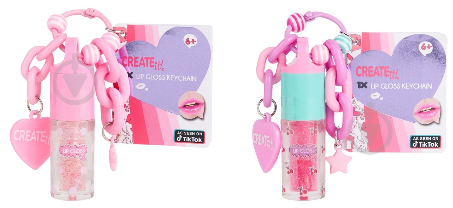 Блеск для губ CREATE IT! с брелком - фото 1 Блеск для губ CREATE IT! с брелком - фото 1