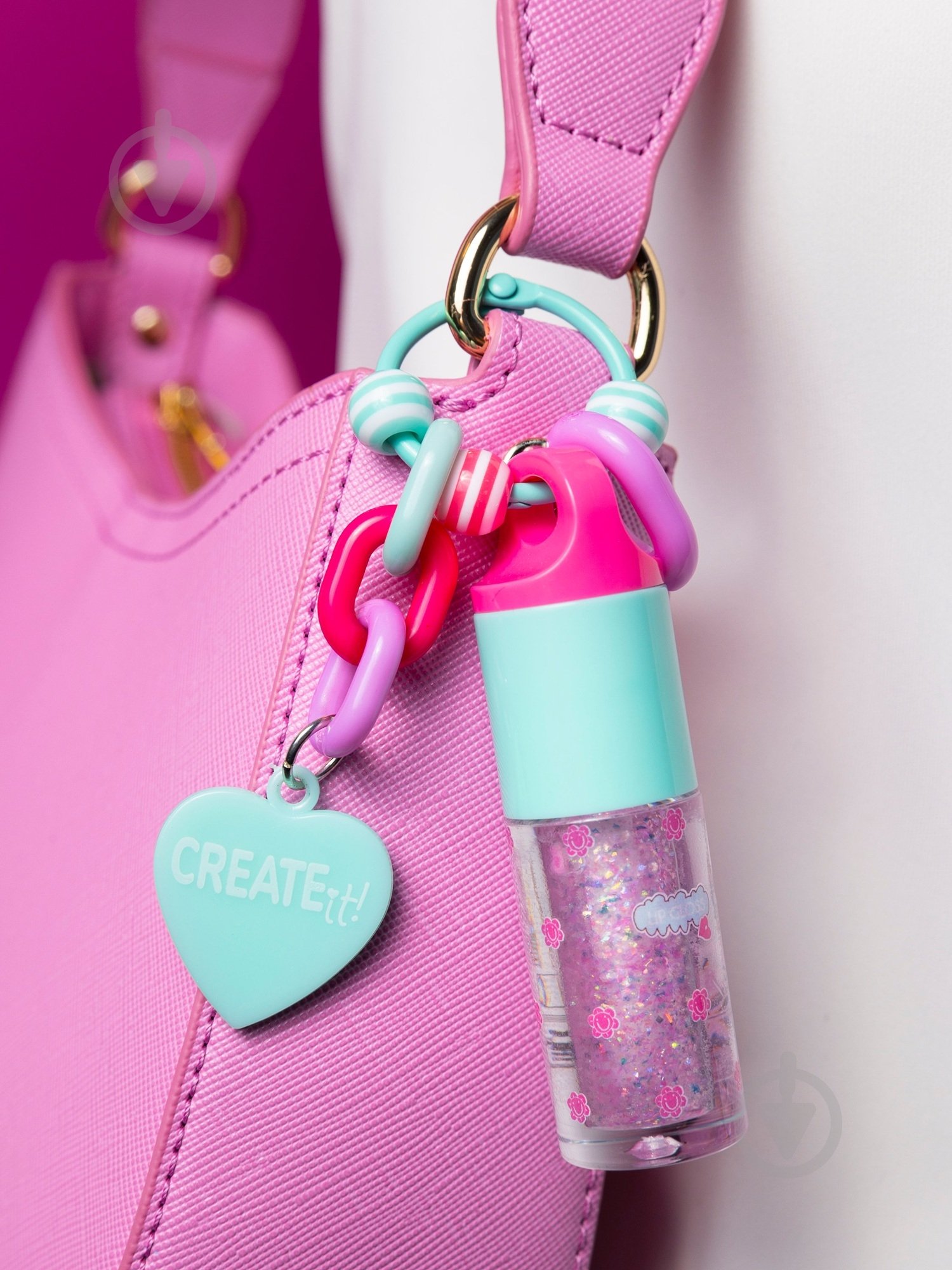 Блеск для губ CREATE IT! с брелком - фото 4 Блеск для губ CREATE IT! с брелком - фото 4
