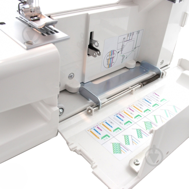 Розпошивальна машина Janome Cover Pro 2000 CPX - фото 6 Розпошивальна машина Janome Cover Pro 2000 CPX - фото 6