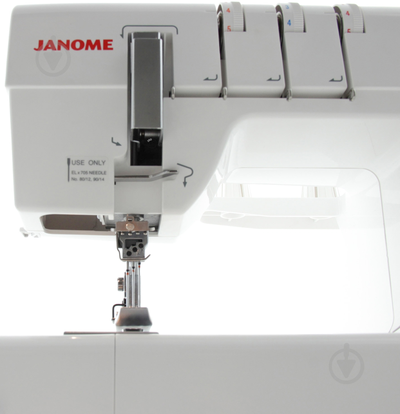 Розпошивальна машина Janome Cover Pro 2000 CPX - фото 7 Розпошивальна машина Janome Cover Pro 2000 CPX - фото 7