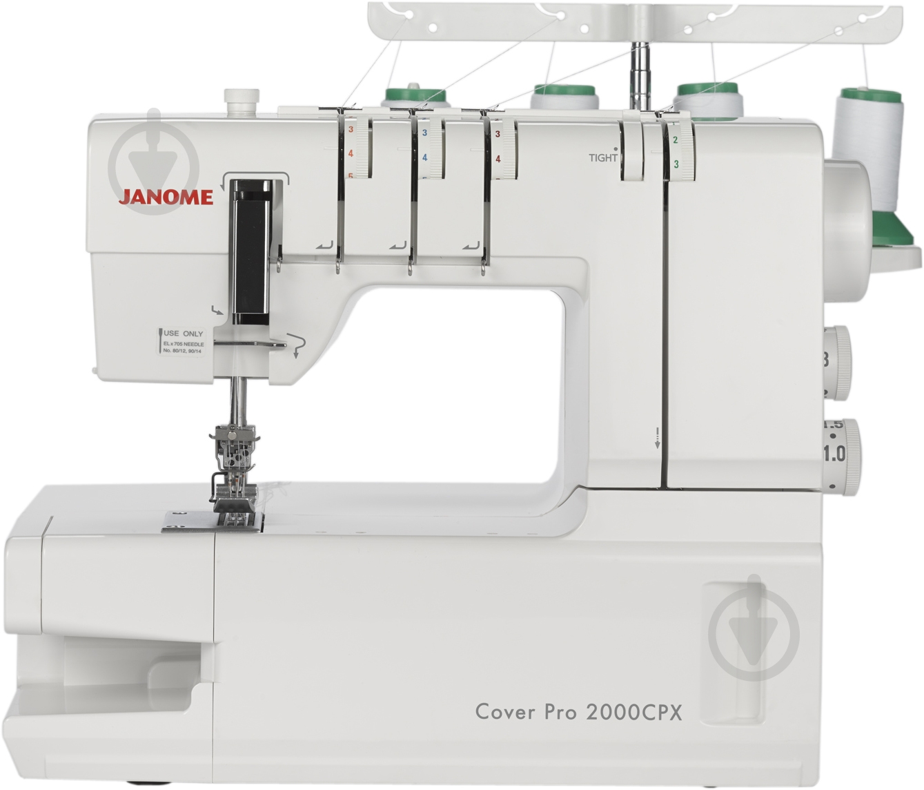 Розпошивальна машина Janome Cover Pro 2000 CPX - фото 1 Розпошивальна машина Janome Cover Pro 2000 CPX - фото 1