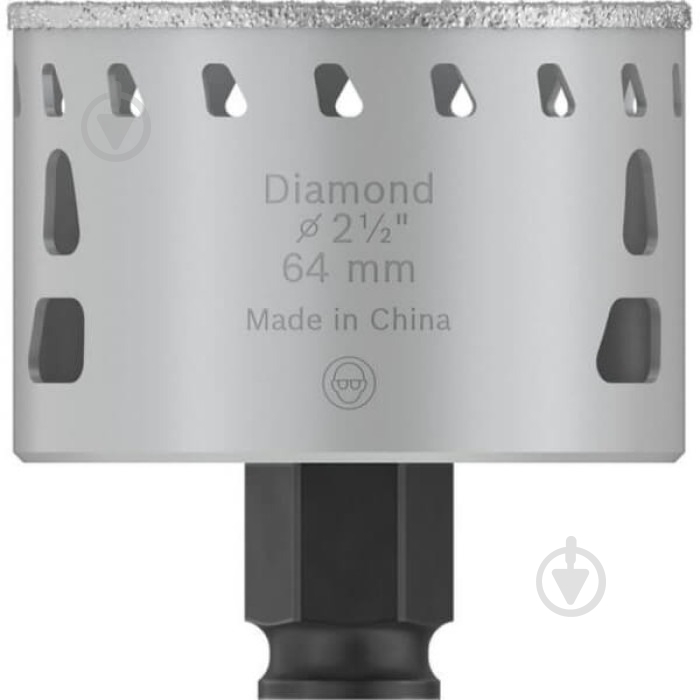 Коронка алмазная Bosch PRO Tile PC Plus 64 мм 2608901566 - фото 2