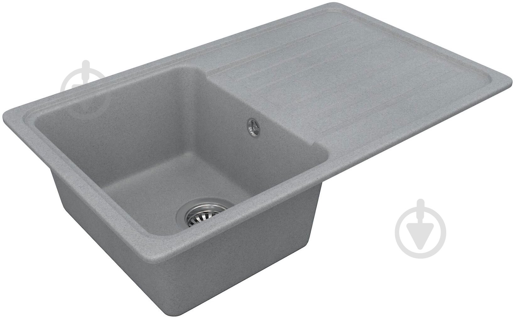 Мийка для кухні Water House Hope HMP 02.76 gray - фото 3