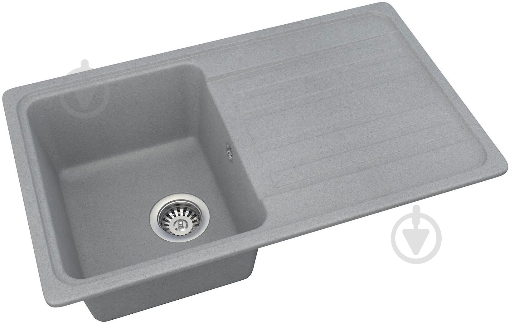 Мийка для кухні Water House Hope HMP 02.76 gray - фото 2