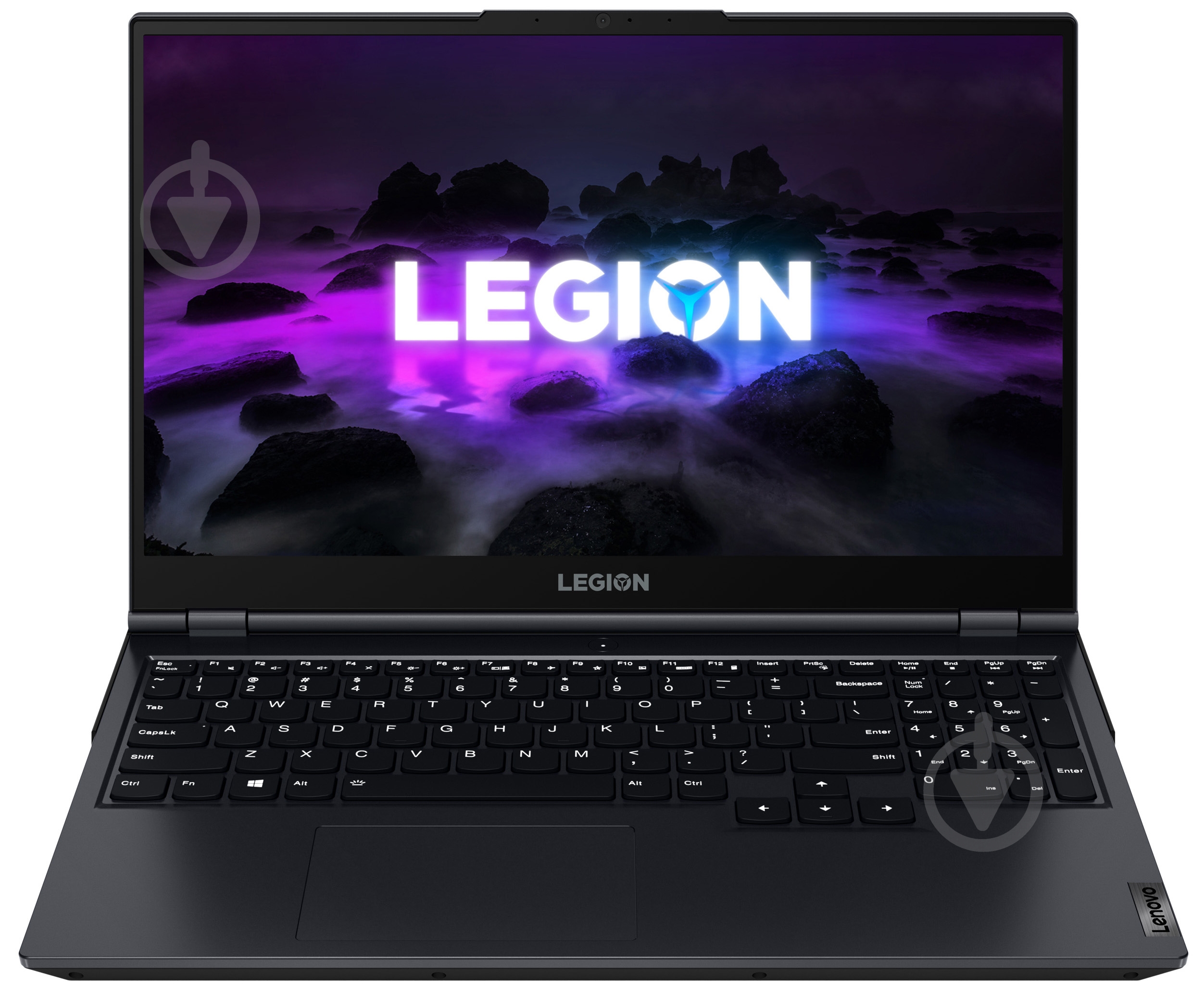 Ноутбук Lenovo Legion 5 15ITH6 15,6" (82JK00MCRA) phantom blue - фото 1 Ноутбук Lenovo Legion 5 15ITH6 15,6" (82JK00MCRA) phantom blue - фото 1