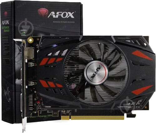 Відеокарта AFOX GeForce GT730 4GB GDDR5 128bit (AF730-4096D5H5) - фото 1 Відеокарта AFOX GeForce GT730 4GB GDDR5 128bit (AF730-4096D5H5) - фото 1