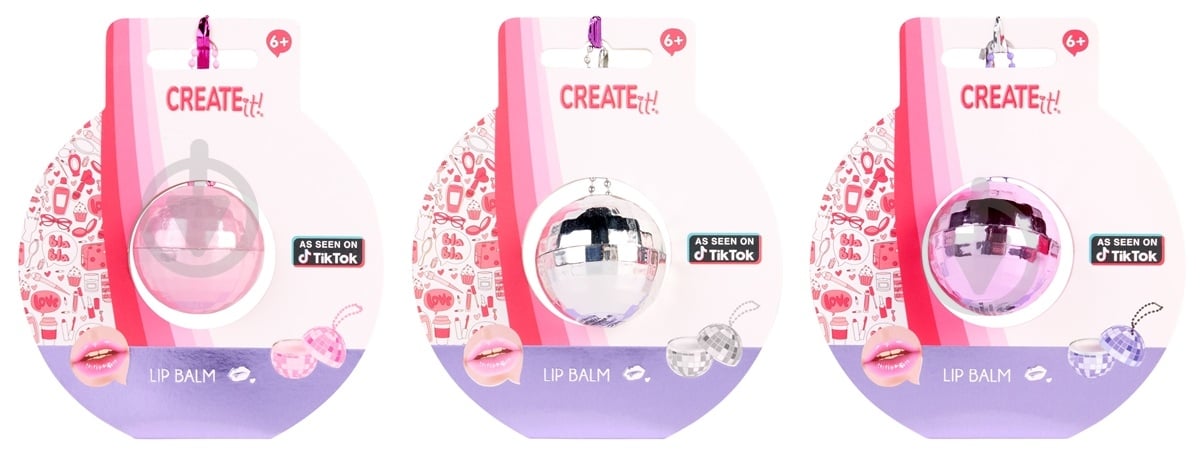 Блеск для губ CREATE IT! Диско-шар - фото 1 Блеск для губ CREATE IT! Диско-шар - фото 1