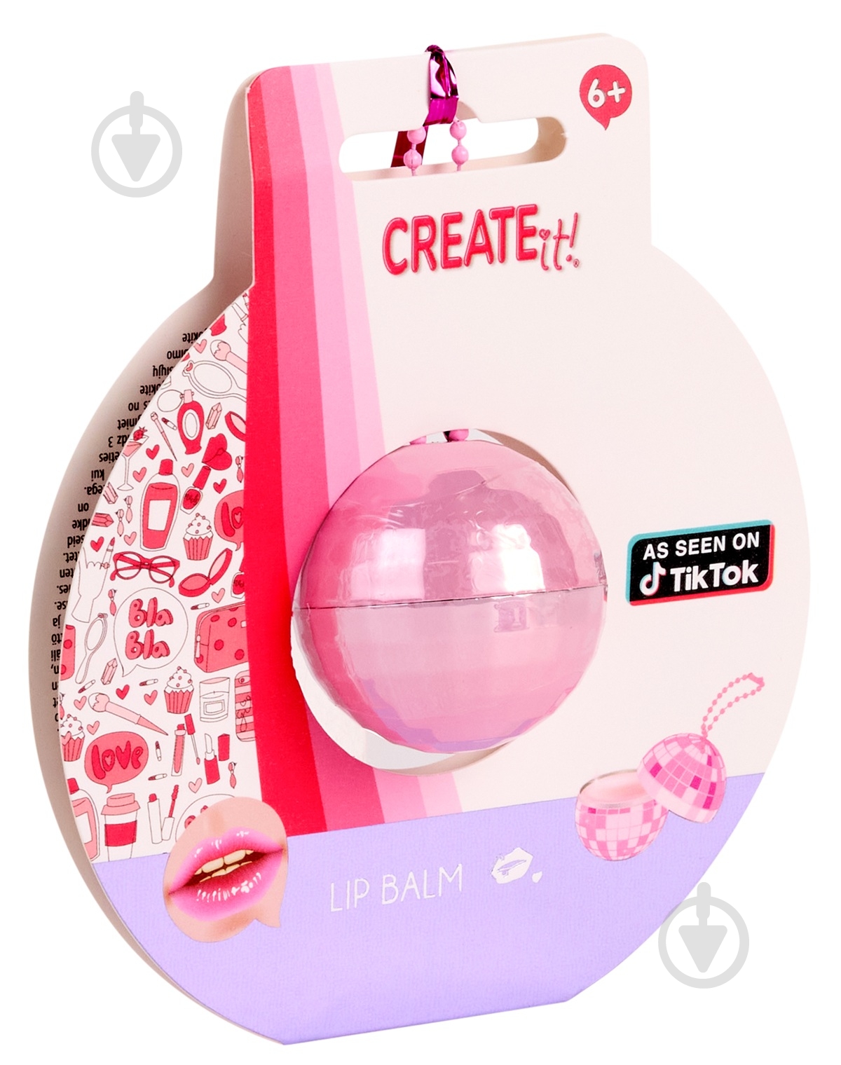 Блеск для губ CREATE IT! Диско-шар - фото 3 Блеск для губ CREATE IT! Диско-шар - фото 3