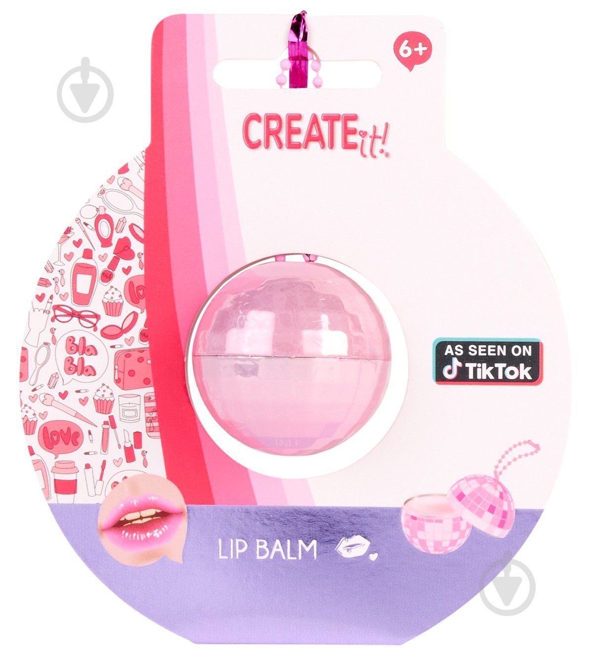 Блеск для губ CREATE IT! Диско-шар - фото 2 Блеск для губ CREATE IT! Диско-шар - фото 2
