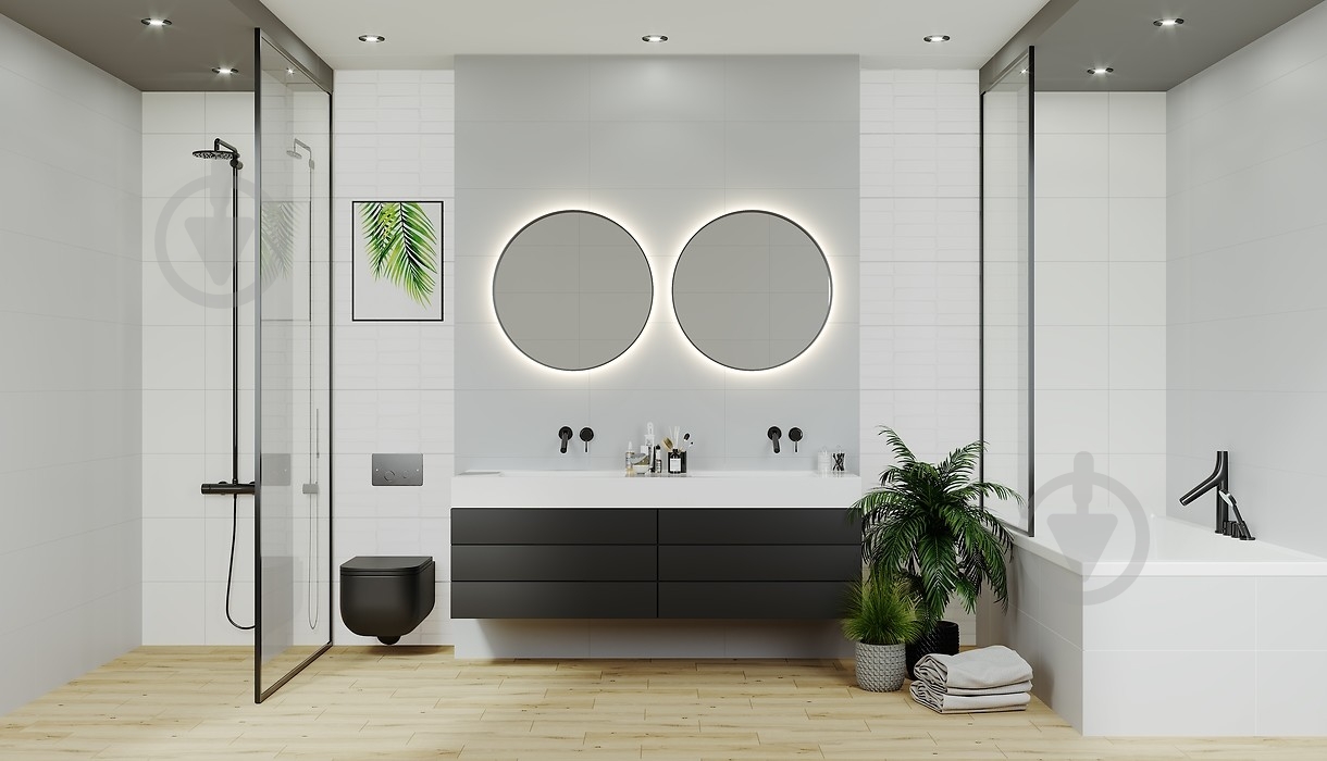 Плитка Cersanit Bianca matt 29,7x60 см - фото 2