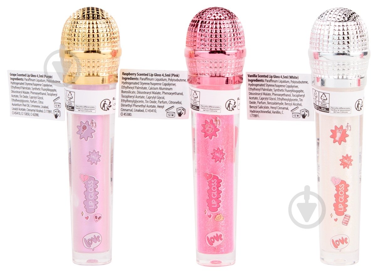 Блеск для губ CREATE IT! Микрофон - фото 1 Блеск для губ CREATE IT! Микрофон - фото 1