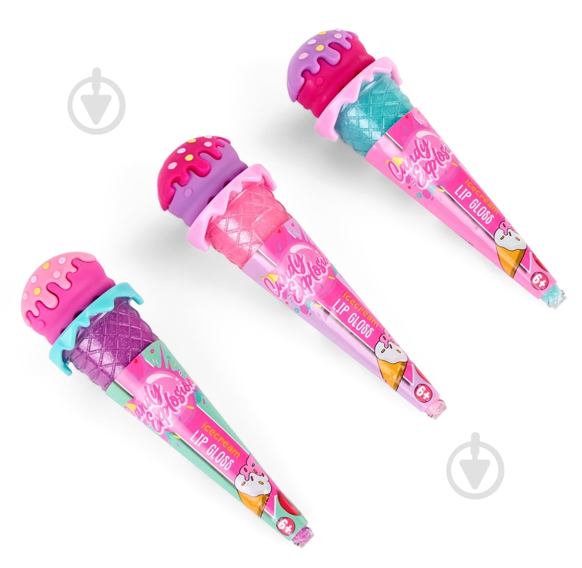 Блеск для губ CREATE IT! Мороженое-рожок - фото 2