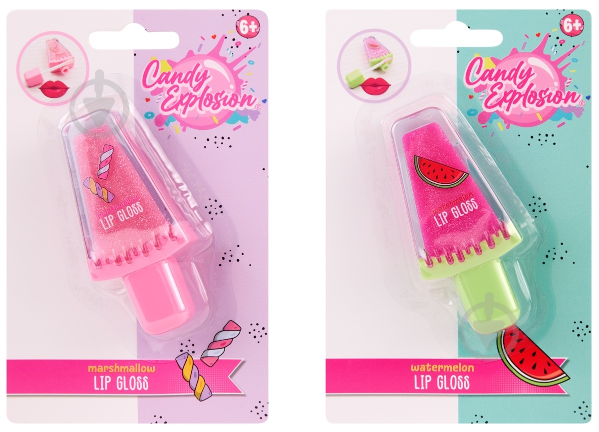 Блиск для губ CREATE IT! Морозиво-Фрутті - фото 1