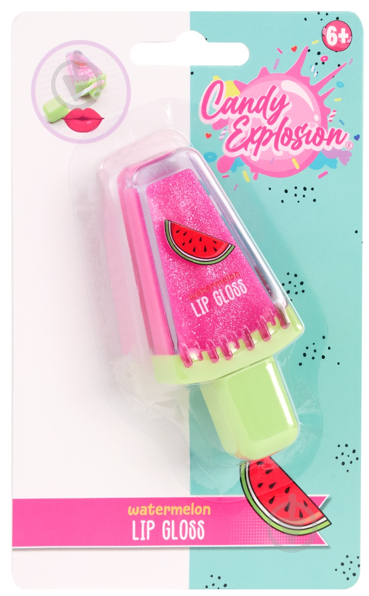 Блиск для губ CREATE IT! Морозиво-Фрутті - фото 3