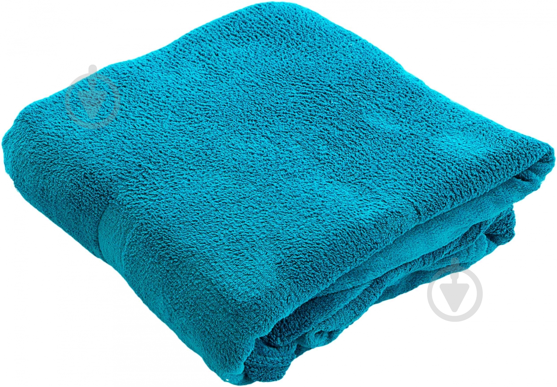 Плед 160x200 см темно-бірюзовий UP! (Underprice) - фото 2