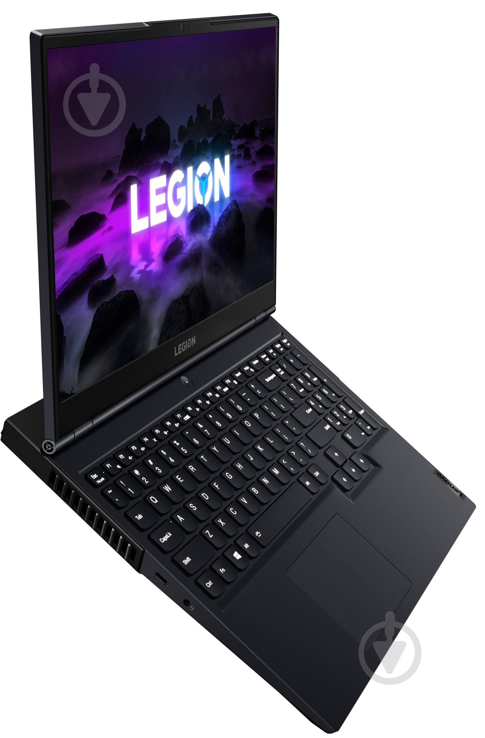 Ноутбук Lenovo Legion 5 15ACH6H 15,6" (82JU01BSRA) phantom blue - фото 6