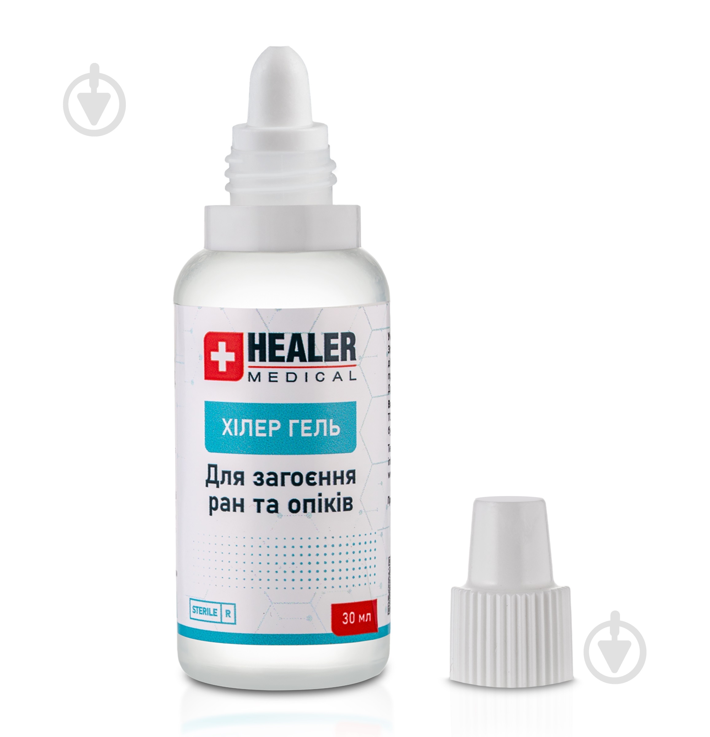 Гель HEALER® Гель для загоєння ран та опіків GEL MEDICAL 30 мл - фото 2