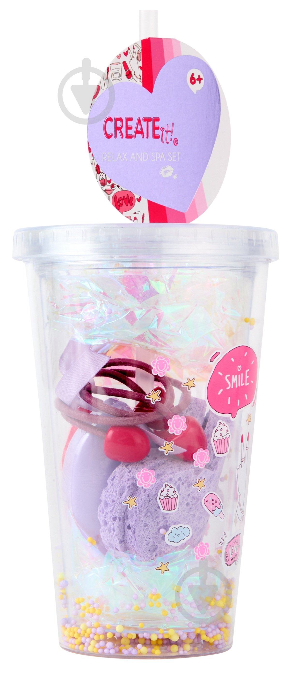 Косметичний набір CREATE IT! Спа - фото 3