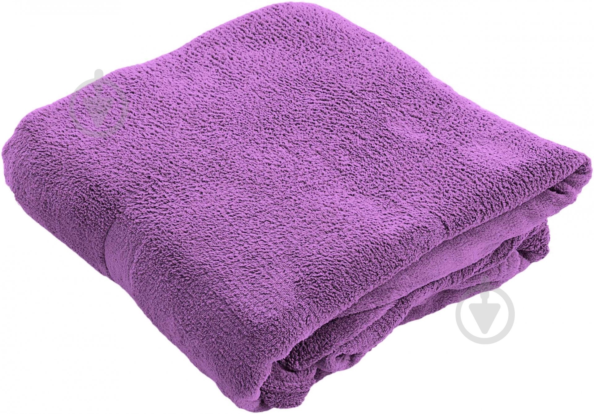 Плед 160x200 см лавандовый Underprice - фото 2