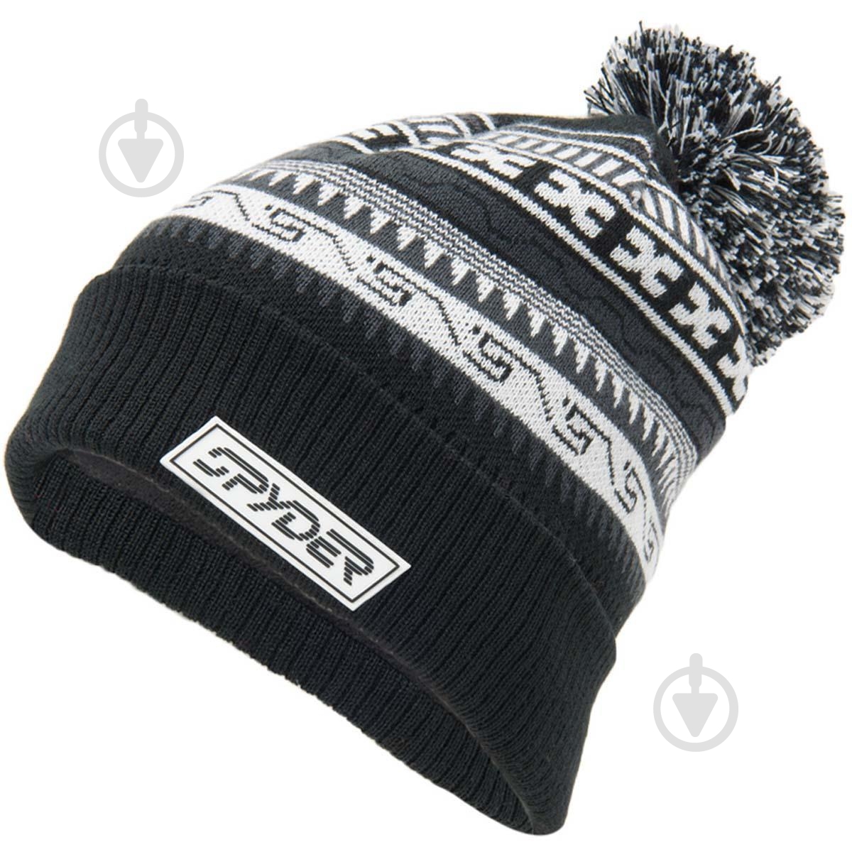 Шапка Spyder 197102-001 р.one size - фото 1 Шапка Spyder 197102-001 р.one size - фото 1