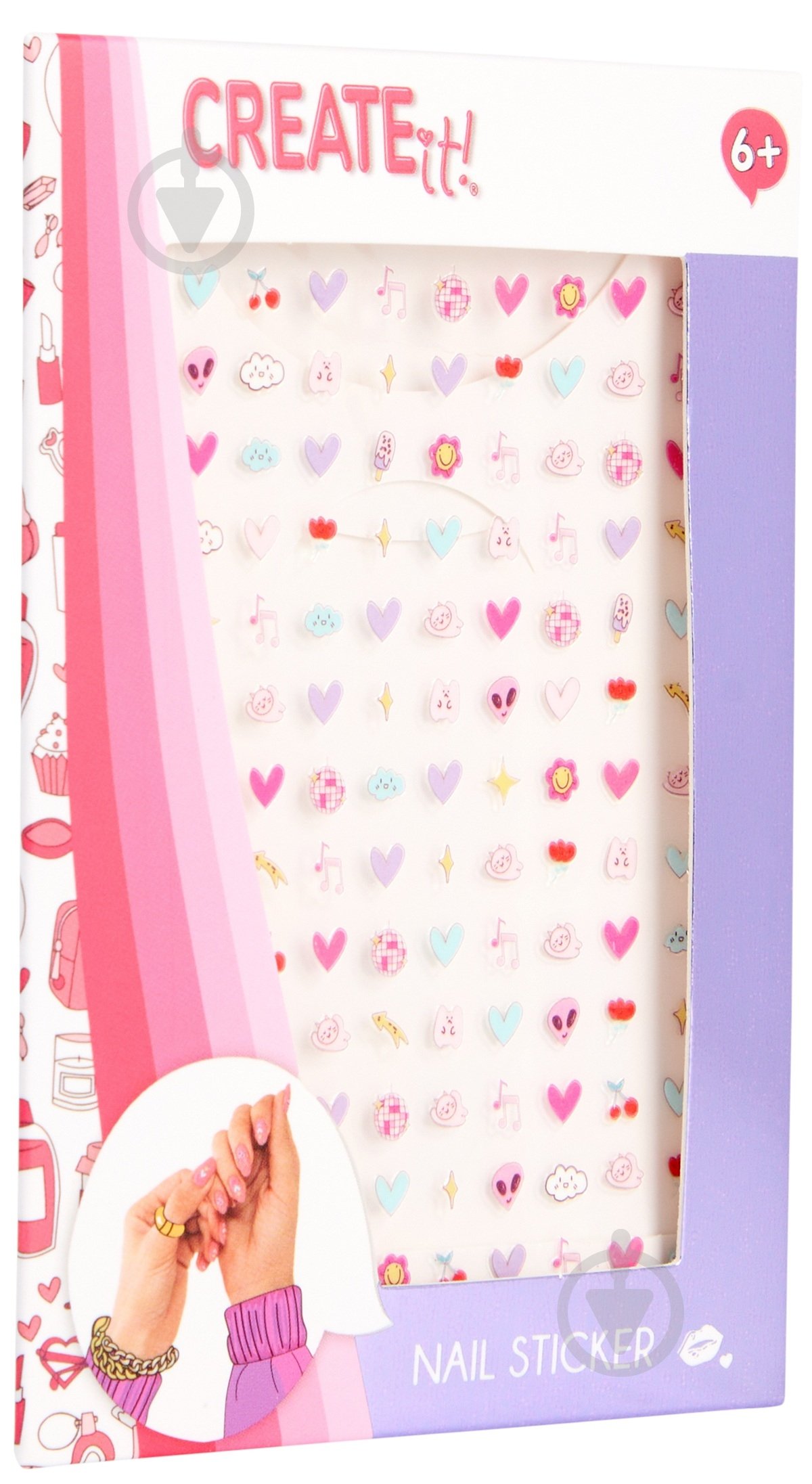 Наліпки на нігті CREATE IT! - фото 2